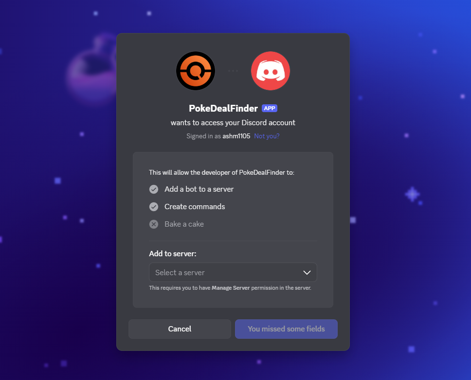 The deal feed is now available for your own Discord server